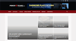 Desktop Screenshot of pokertexas.net