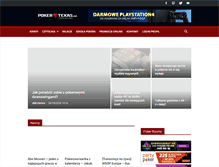 Tablet Screenshot of pokertexas.net